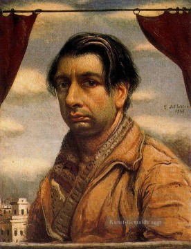  chirico - Selbstporträt 1925 Giorgio de Chirico Metaphysical Surrealismus